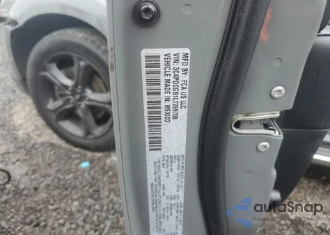 2020 Dodge Journey Crossroad from USA, damaged, VIN 3C4PDCGB1LT269708